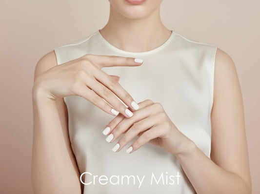 kharita close-up texture of semi-cured gel strip showing flexibility and smooth finish