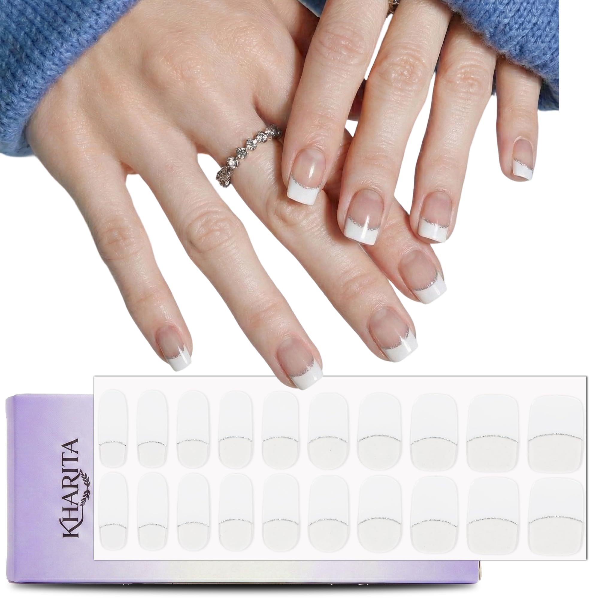 kharita front packaging showing French silver-tip kit and benefits