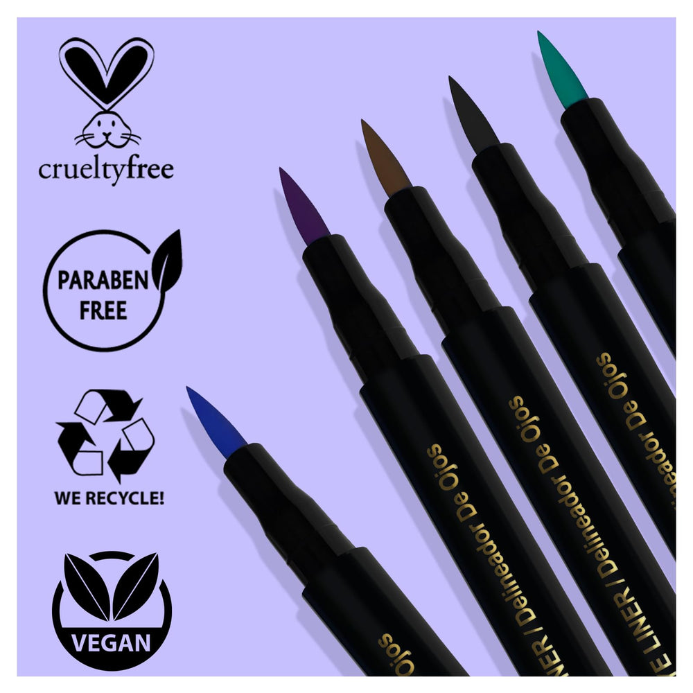 Khasana PLUM packed in a makeup bag emphasizing travel-ready durability