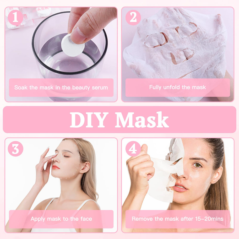 Khrgovd expanded mask in bowl demonstrating rapid absorption benefit