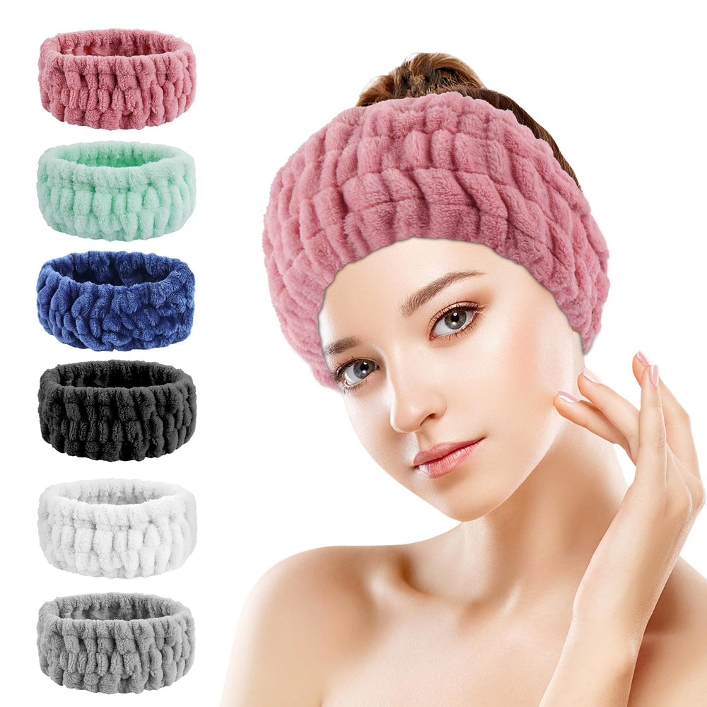 Khrgovd front packaging showing six headbands and benefits