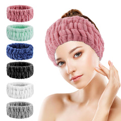 Khrgovd front packaging showing six headbands and benefits