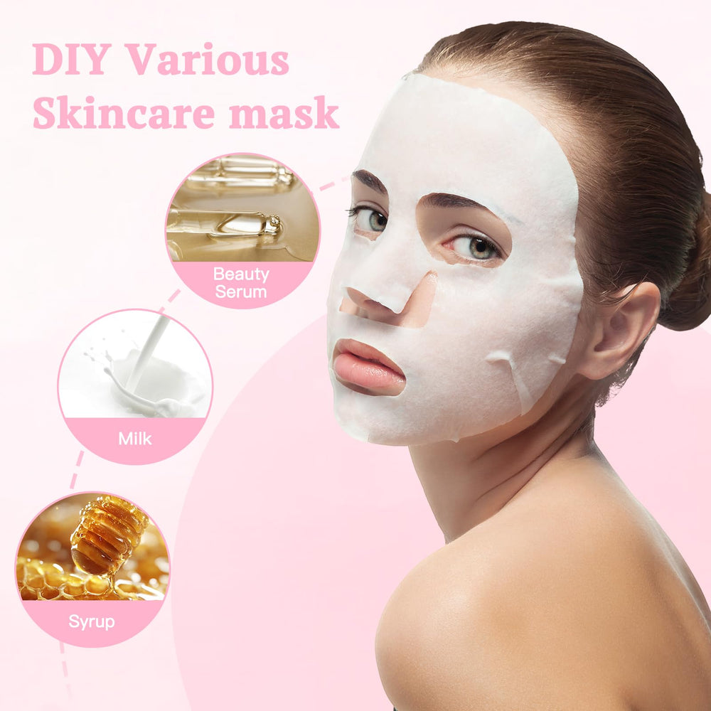 Khrgovd mask applied on face showing even coverage and comfort