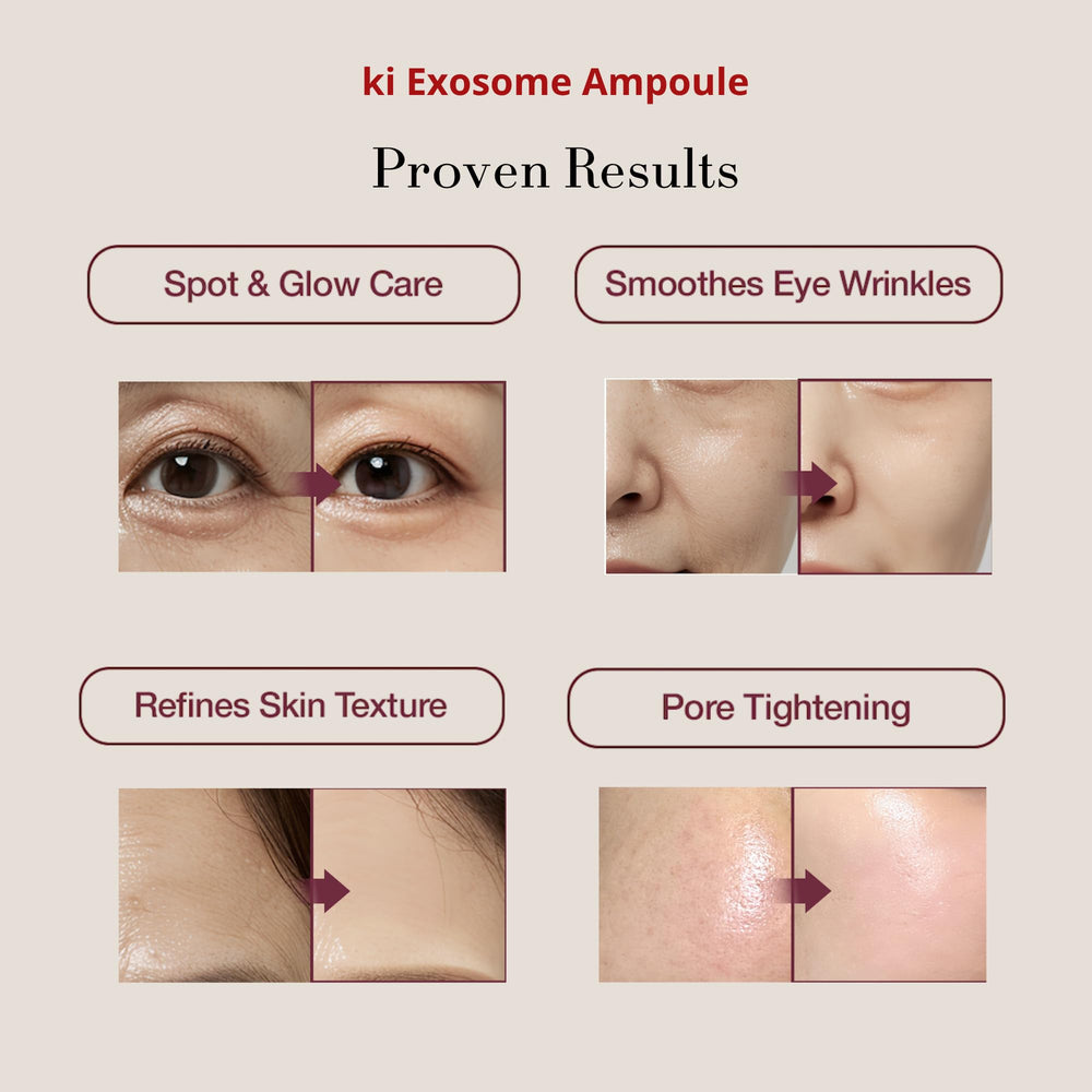 ki cosmetics close-up liquid texture highlighting lightweight absorption benefit