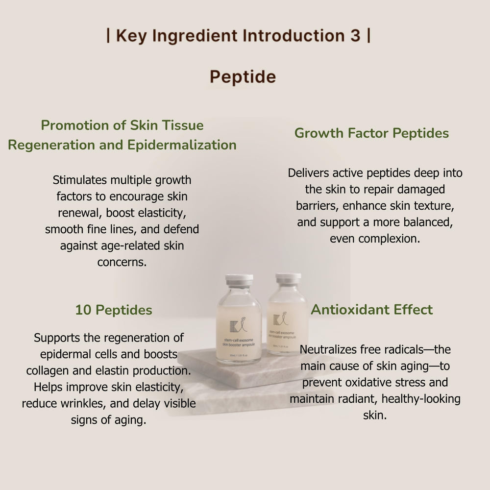 ki cosmetics opened vial top detail indicating single-use freshness benefit