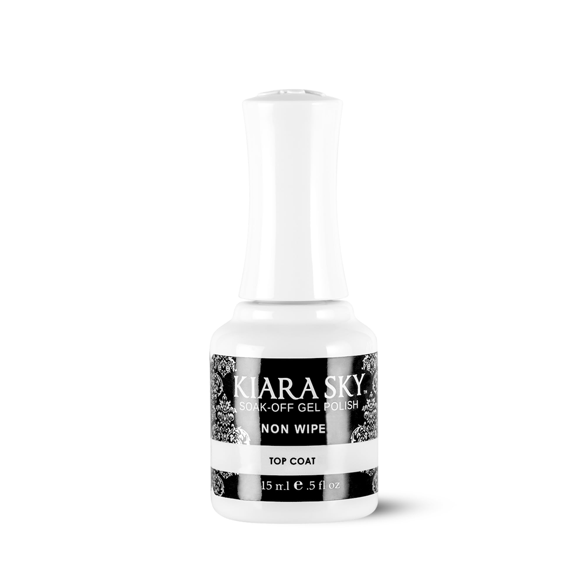 Kiara Sky front bottle showing label and glossy finish benefit