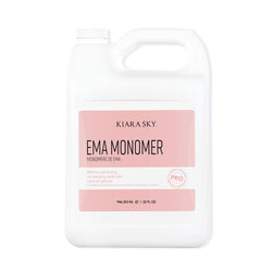 Kiara Sky bottle front view showing professional monomer and clear finish benefit