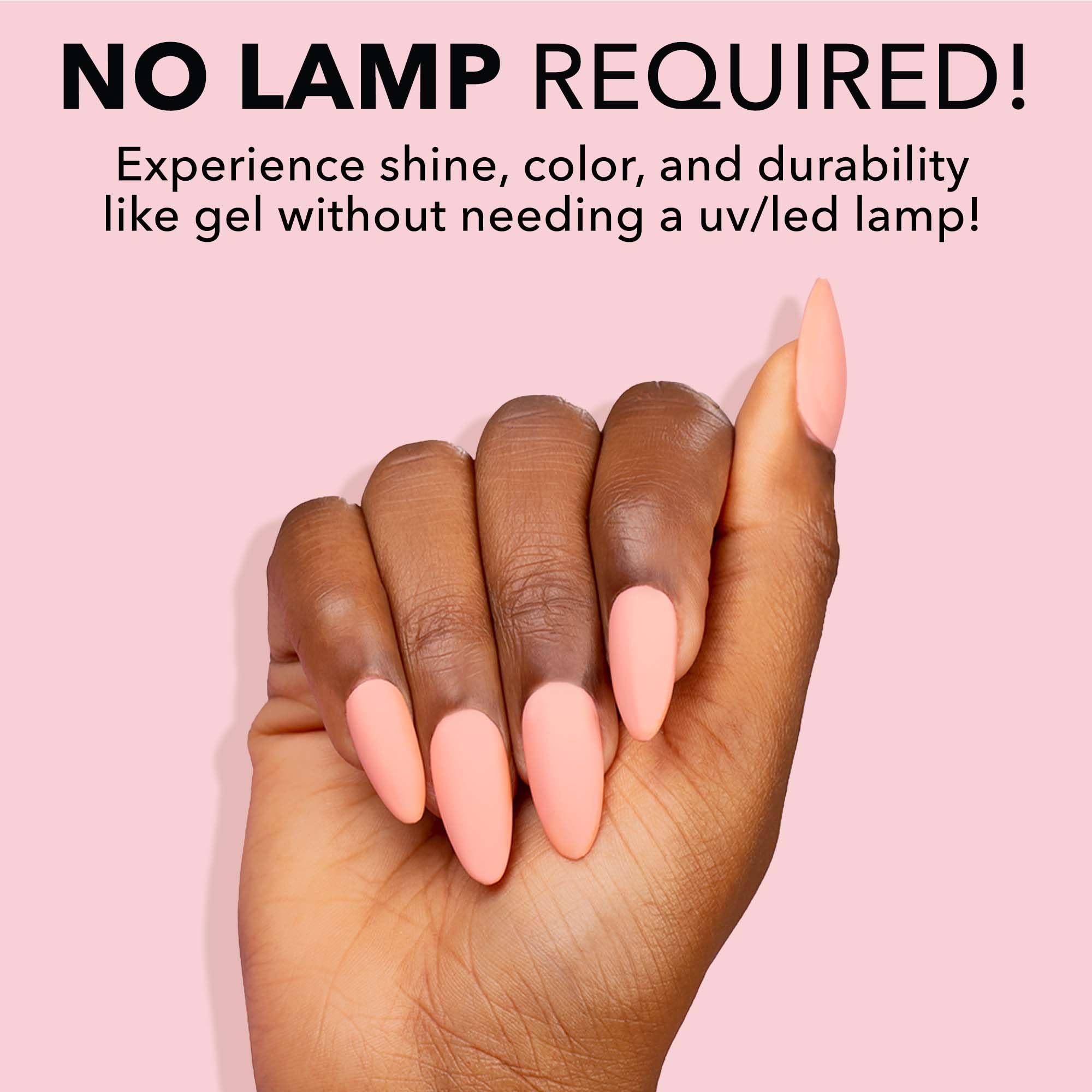 Kiara Sky nail-tip swatches of Milky White showing buildable opacity and finish