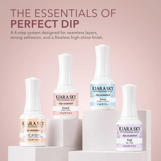 Kiara Sky brush applicator dispensing sealer for precise professional control