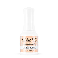 Kiara Sky front bottle of Seal Protect showing product label and benefit