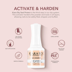 Kiara Sky sealer texture swatch demonstrating smooth finish and strength