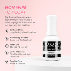 Kiara Sky glossy texture close-up showing high-shine effect