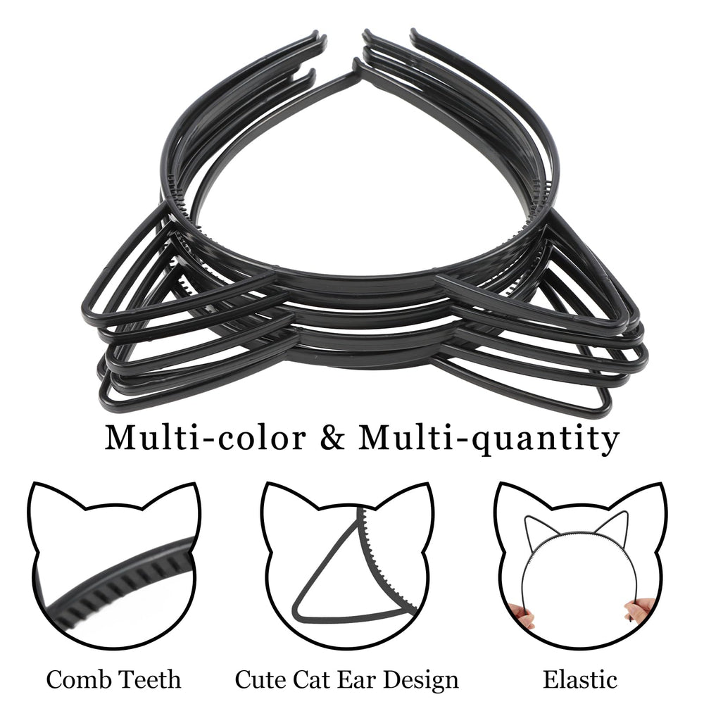 KICOSY headband beside ruler showing size and one-size-fits-most advantage
