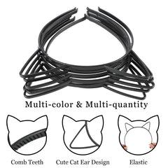 KICOSY headband beside ruler showing size and one-size-fits-most advantage