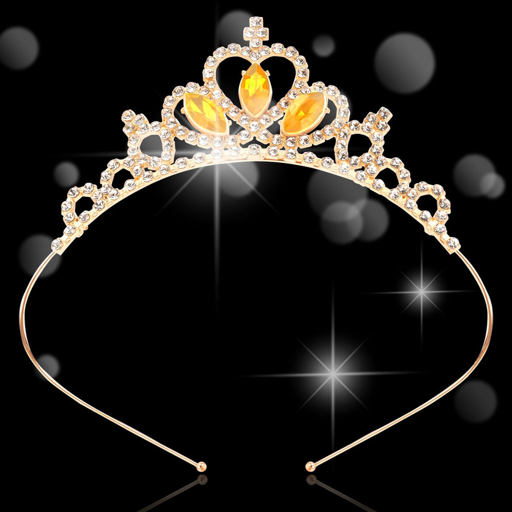 KICOSY tiara in gift box ready-to-give presentation with protective wrap