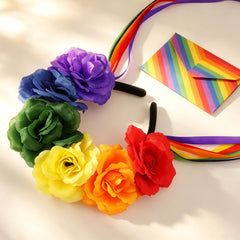 KICOSY styled with festival outfit showing visual impact benefit: enhances event looks