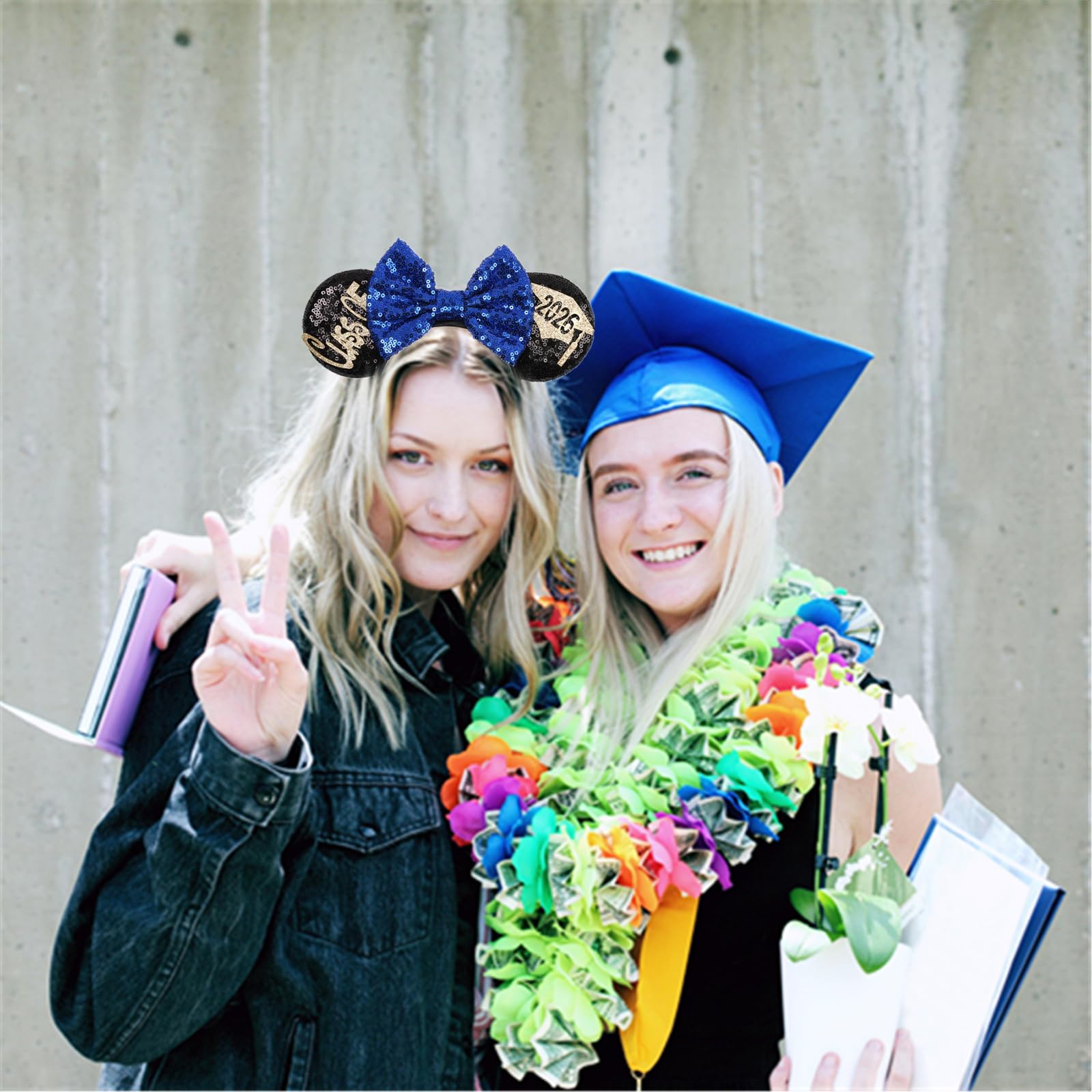 Kiddale in use at graduation party demonstrating comfortable fit and lively celebration
