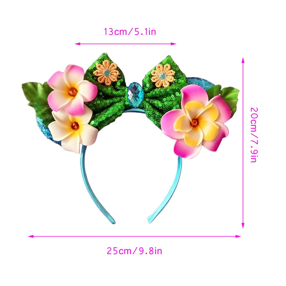 Kiddale headband on model showing fit and scale for comfortable adult wear