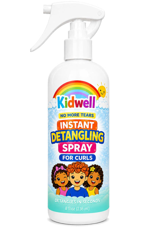 Kidwell bottle front packaging showing brand and product benefits