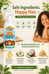 Kidwell product label closeup highlighting mild, gentle ingredients