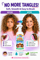 Kidwell spray mist closeup demonstrating easy, even application