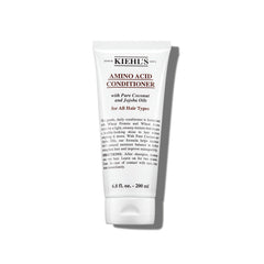 Kiehl's conditioner front packaging showing product and brand benefits