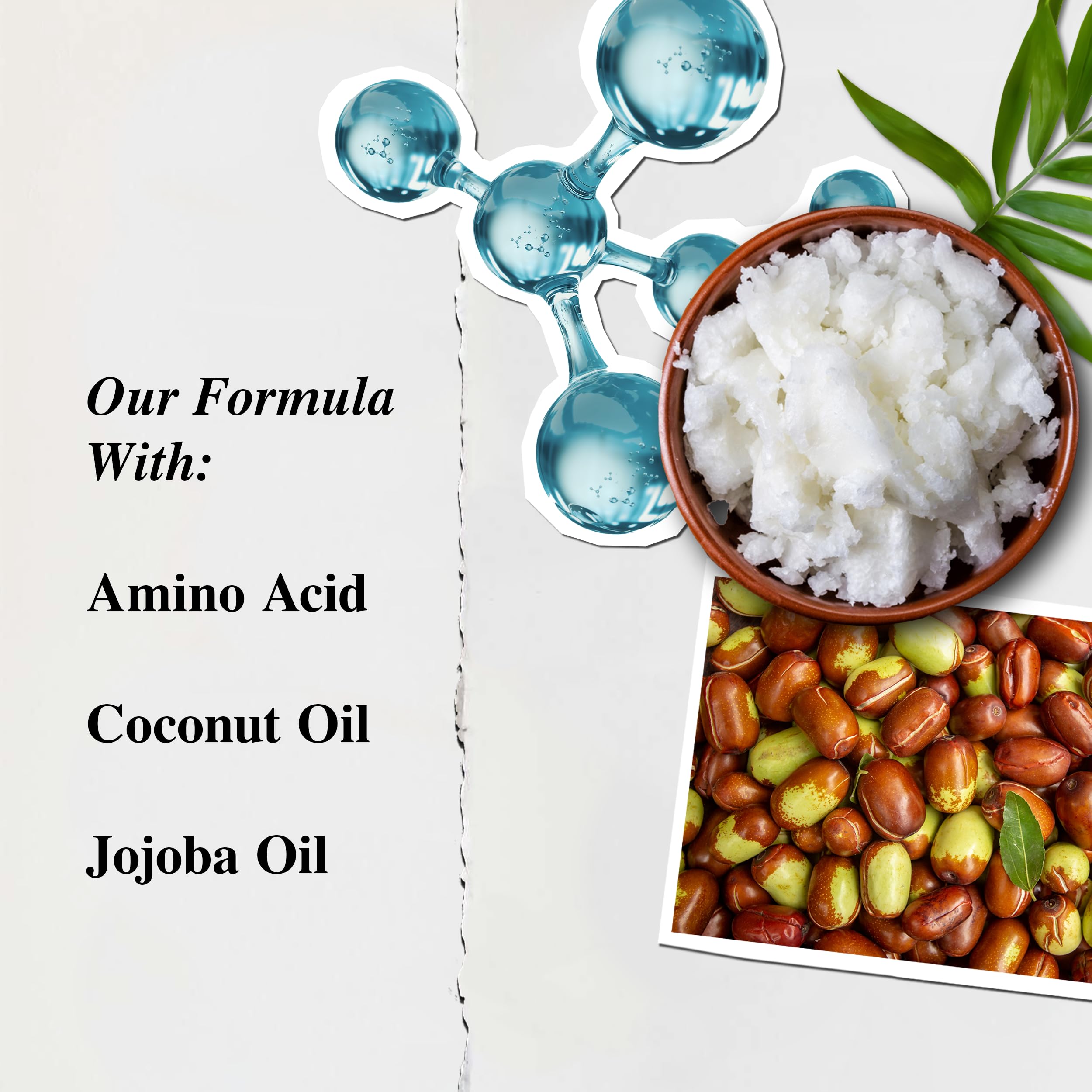 Kiehl's before and after hair photo showing improved manageability and shine