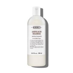 Kiehl's bottle front view showing label and size for easy identification and choice