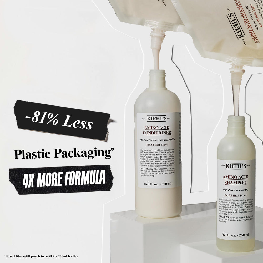 Label close-up with ingredients list showing transparency and benefits