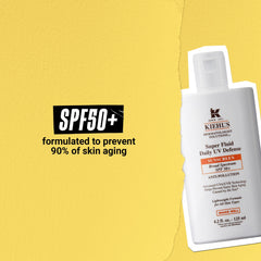 Kiehl's sunscreen in bathroom setting for morning skincare routine