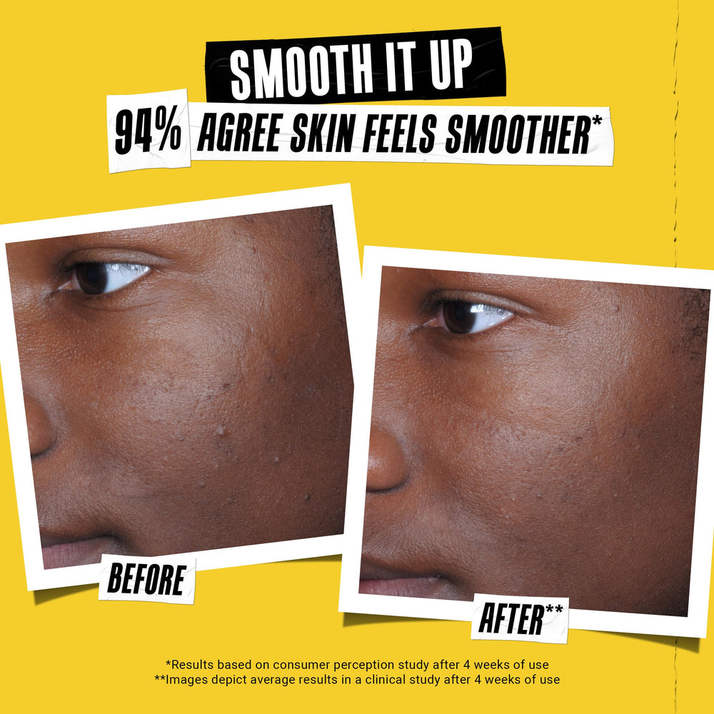 Kiehl's serum applied on hand demonstrating quick absorption benefit