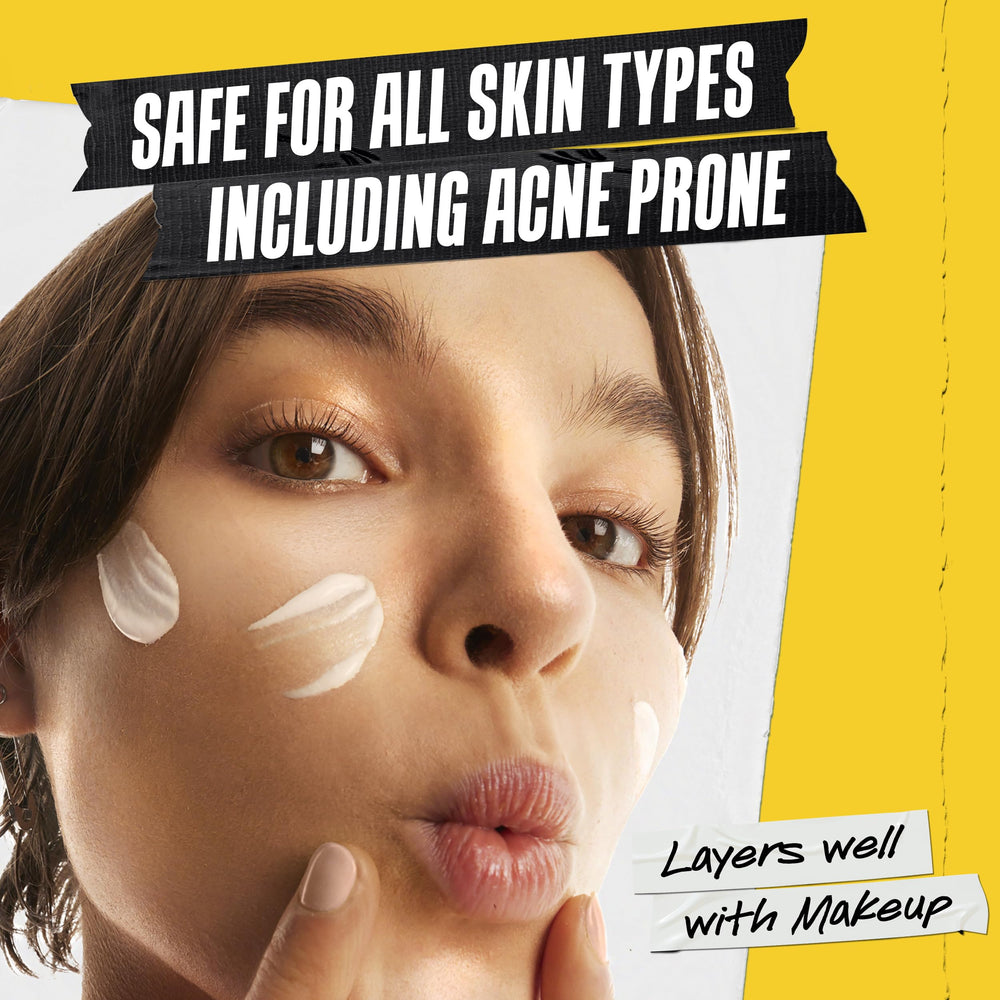 Kiehl's applied on multiple tones proving no white cast benefit