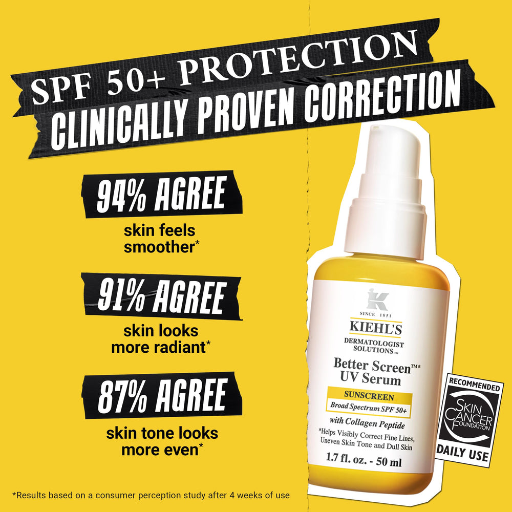 Kiehl's pump detail highlighting easy dispensing and hygienic application