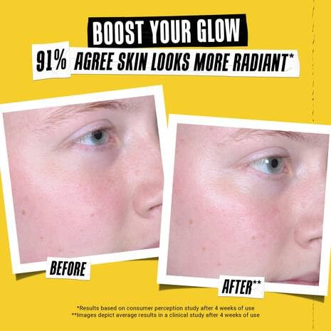 Kiehl's under makeup showing a smooth base for cosmetics benefit