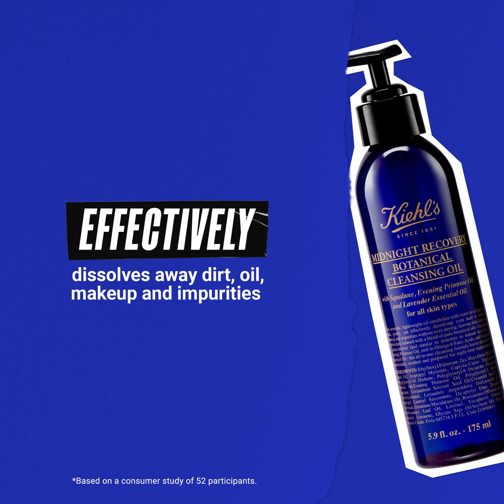 Kiehl's 5.9 oz bottle held in hand showing actual size and travel convenience