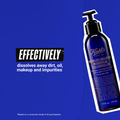 Kiehl's 5.9 oz bottle held in hand showing actual size and travel convenience