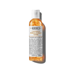 Kiehl's toner front bottle showing clean packaging and soothing benefit