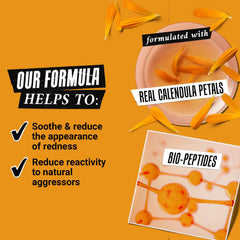 Kiehl's label detail showing ingredient clarity and product transparency