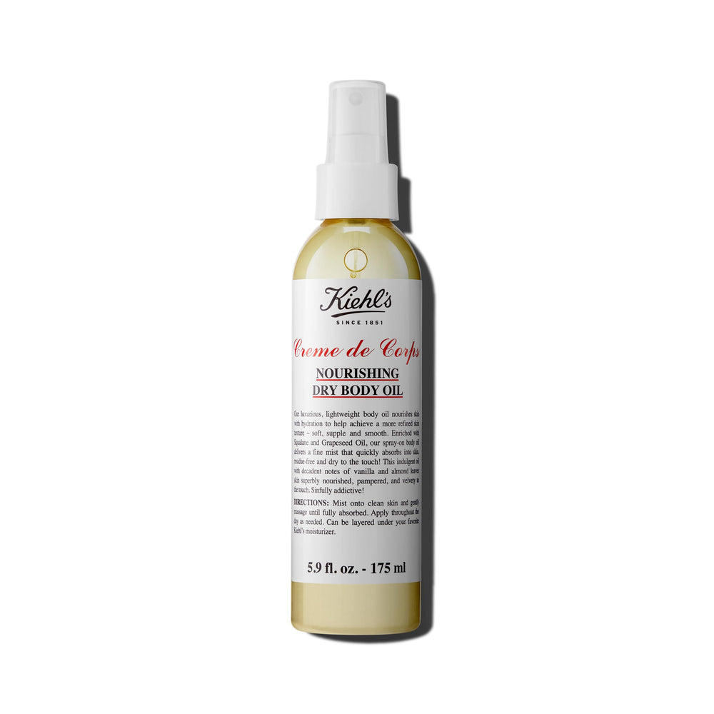 Kiehl's front bottle view showing label and 5.9 fl oz size for confident purchase