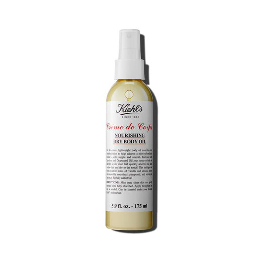 Kiehl's front bottle view showing label and 5.9 fl oz size for confident purchase