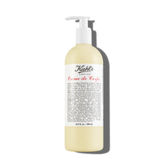 Kiehl's jar front view showing product and moisturizing benefit