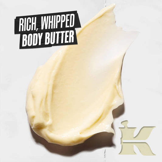 Kiehl's whipped cream texture close-up showing light, airy feel for quick absorption