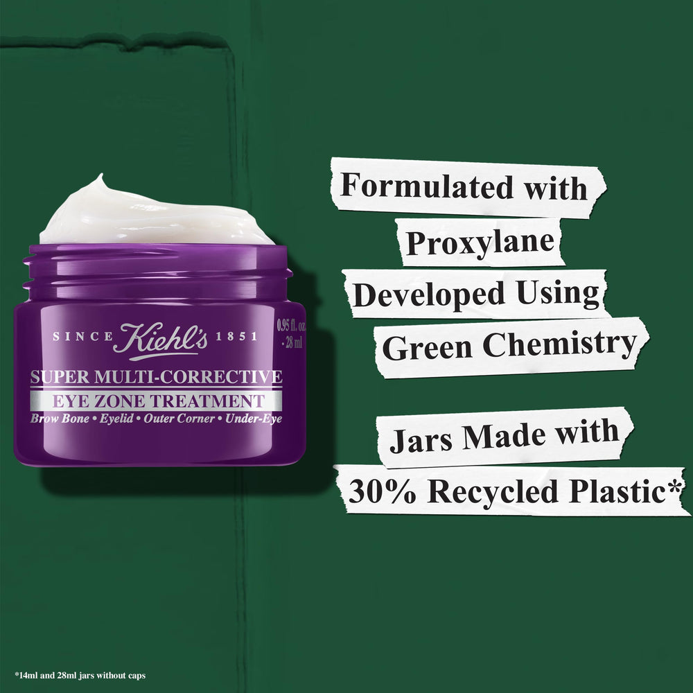 Kiehl's box with jar to show full retail packaging benefit