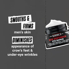 Kiehl's size comparison with travel item shows portability and convenience
