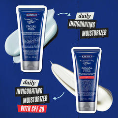 Kiehl's moisturizer on bathroom shelf as part of morning routine benefit