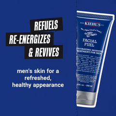 Kiehl's open jar top view displaying smooth, spreadable moisturizer