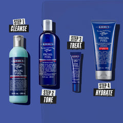 Kiehl's product in hand for size comparison and practical use