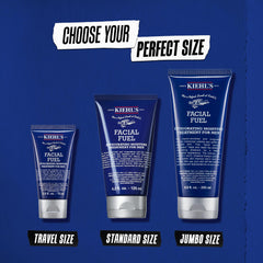 Kiehl's jar beside common items showing 6.8 fl oz scale and value