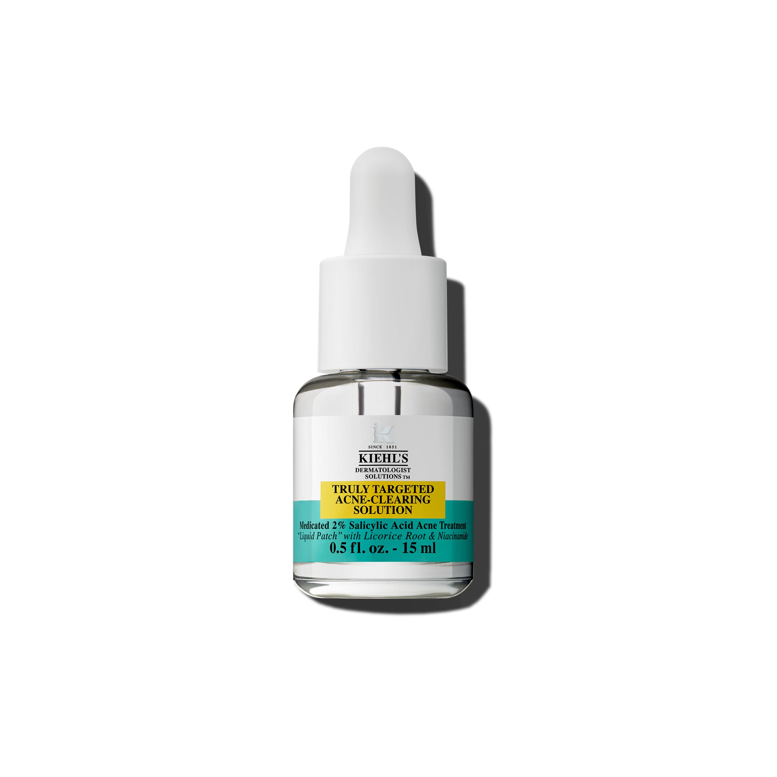 Kiehl's front bottle showing product and brand, perfect for targeted spot care