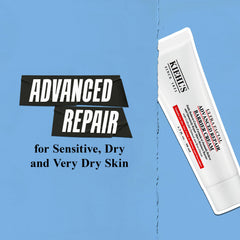 Kiehl's Colloidal Oatmeal ingredient close-up emphasizing soothing benefits